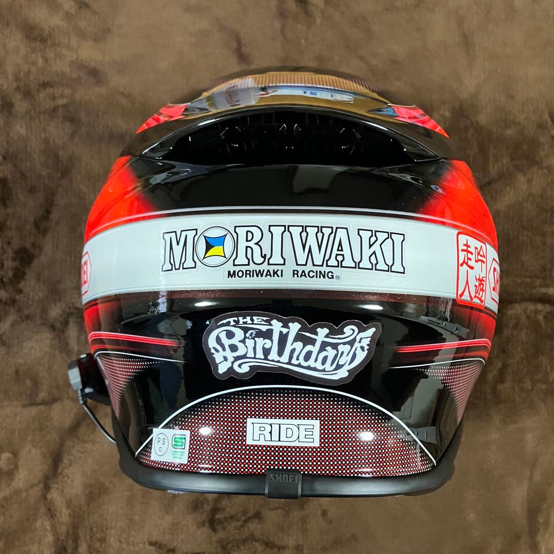 SHOEI Z-8 SHEEN size XL 美品 希少 ガラスコーティング済