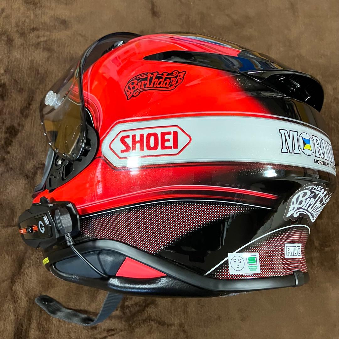 SHOEI Z-8 SHEEN size XL 美品 希少 ガラスコーティング済