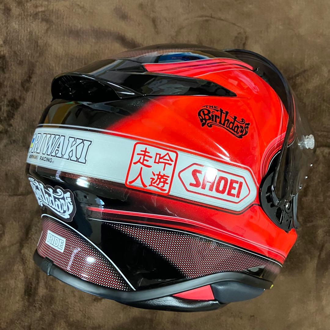 SHOEI Z-8 SHEEN size XL 美品 希少 ガラスコーティング済