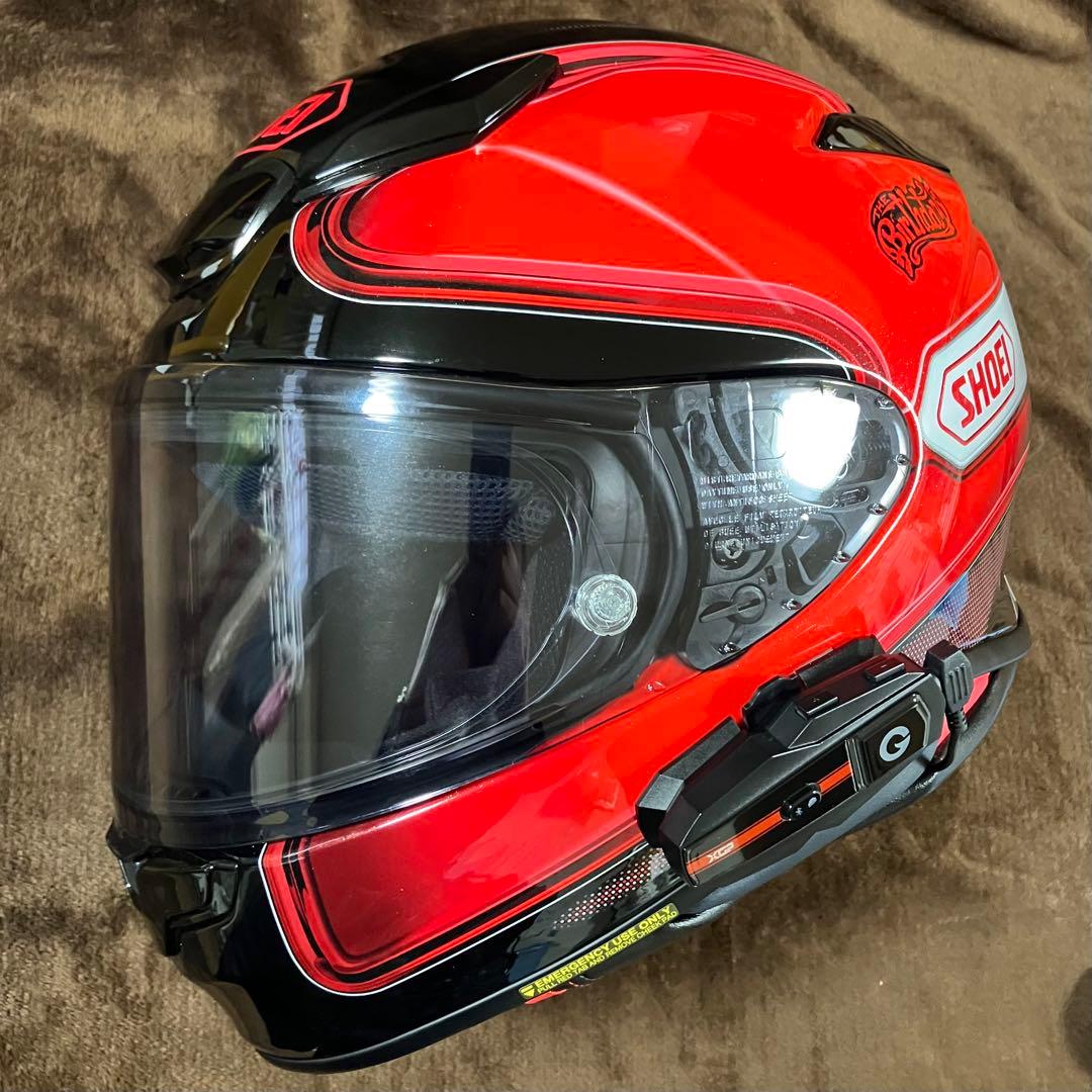 SHOEI Z-8 SHEEN size XL 美品 希少 ガラスコーティング済