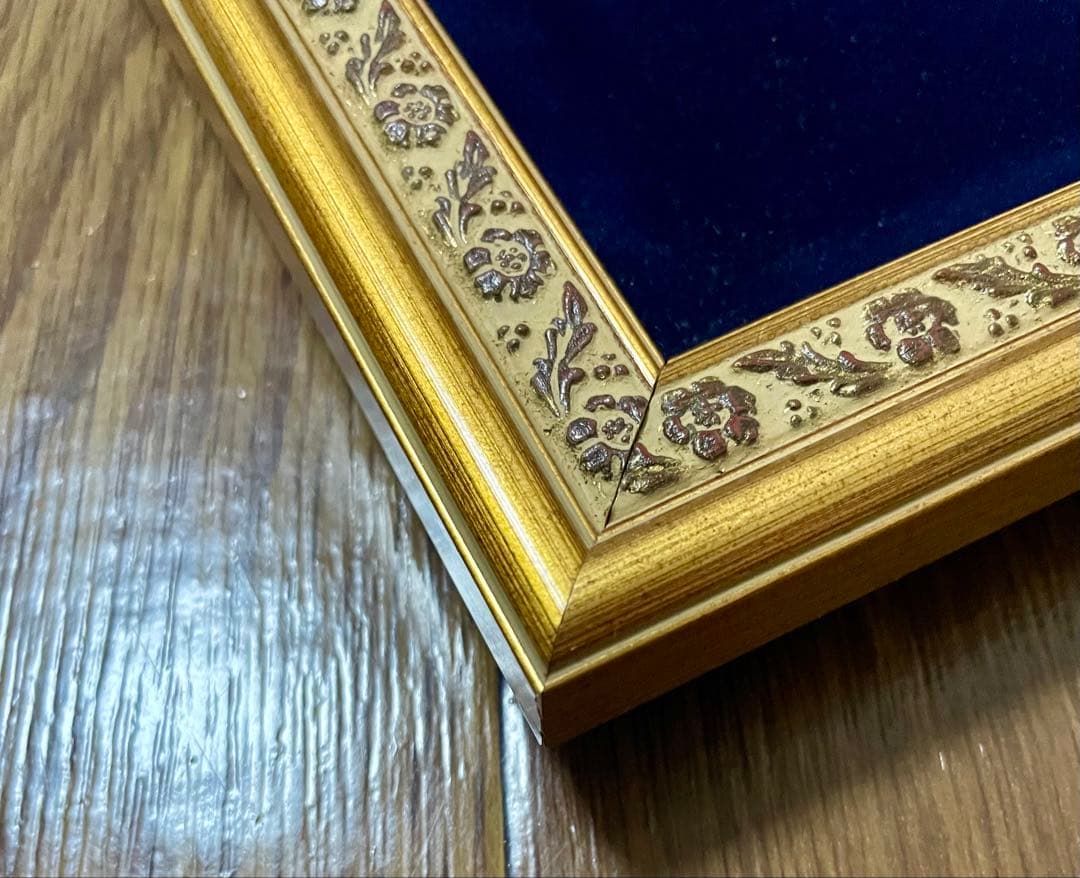 大倉陶園 陶額バレリーナ 白鳥 額装 美品 （S.H.サイン入り） 正規品