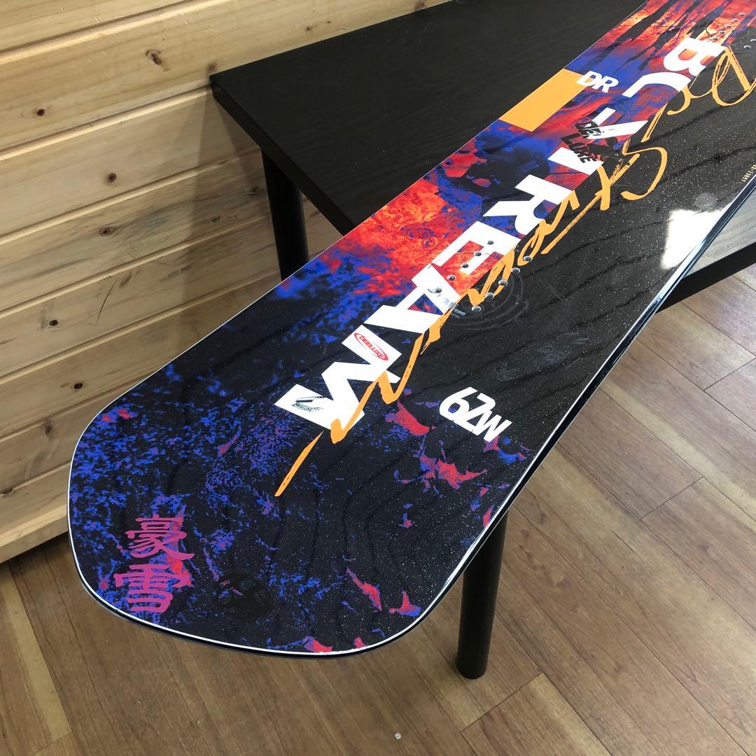 希少 美品 BCストリーム DR62w 162cm スノーボード 板
