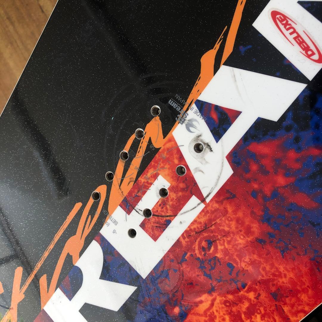 希少 美品 BCストリーム DR62w 162cm スノーボード 板