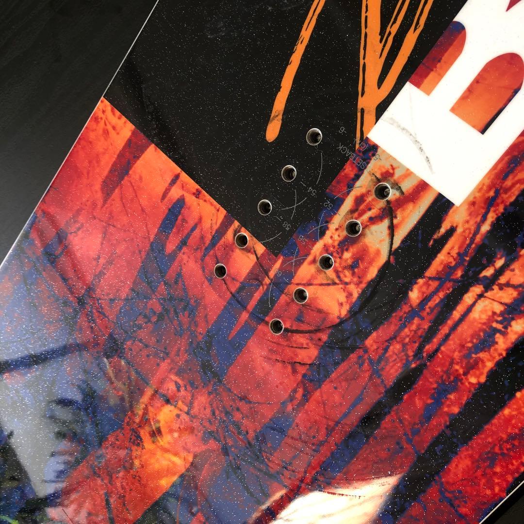 希少 美品 BCストリーム DR62w 162cm スノーボード 板