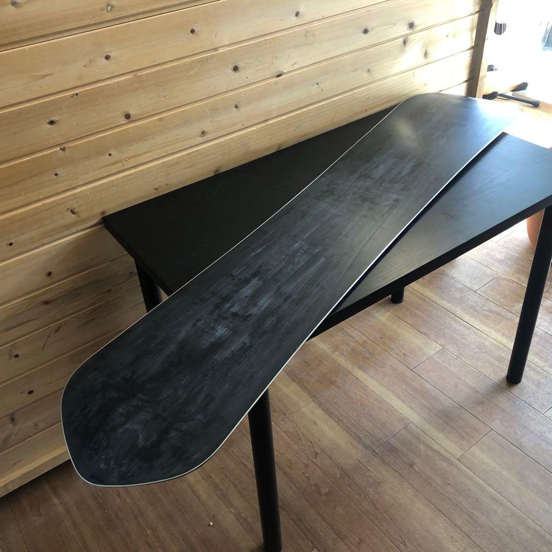 希少 美品 BCストリーム DR62w 162cm スノーボード 板