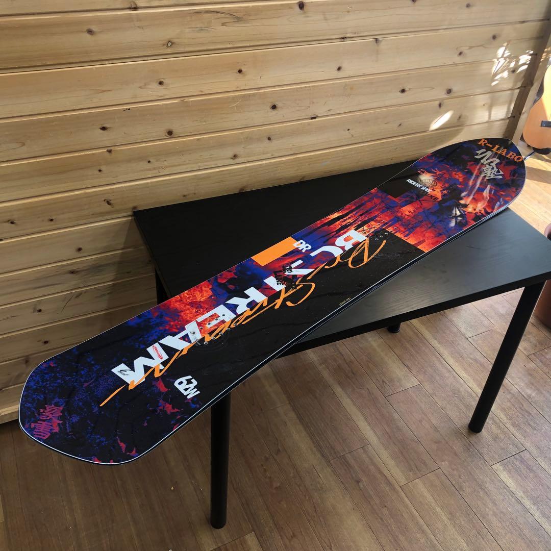 希少 美品 BCストリーム DR62w 162cm スノーボード 板