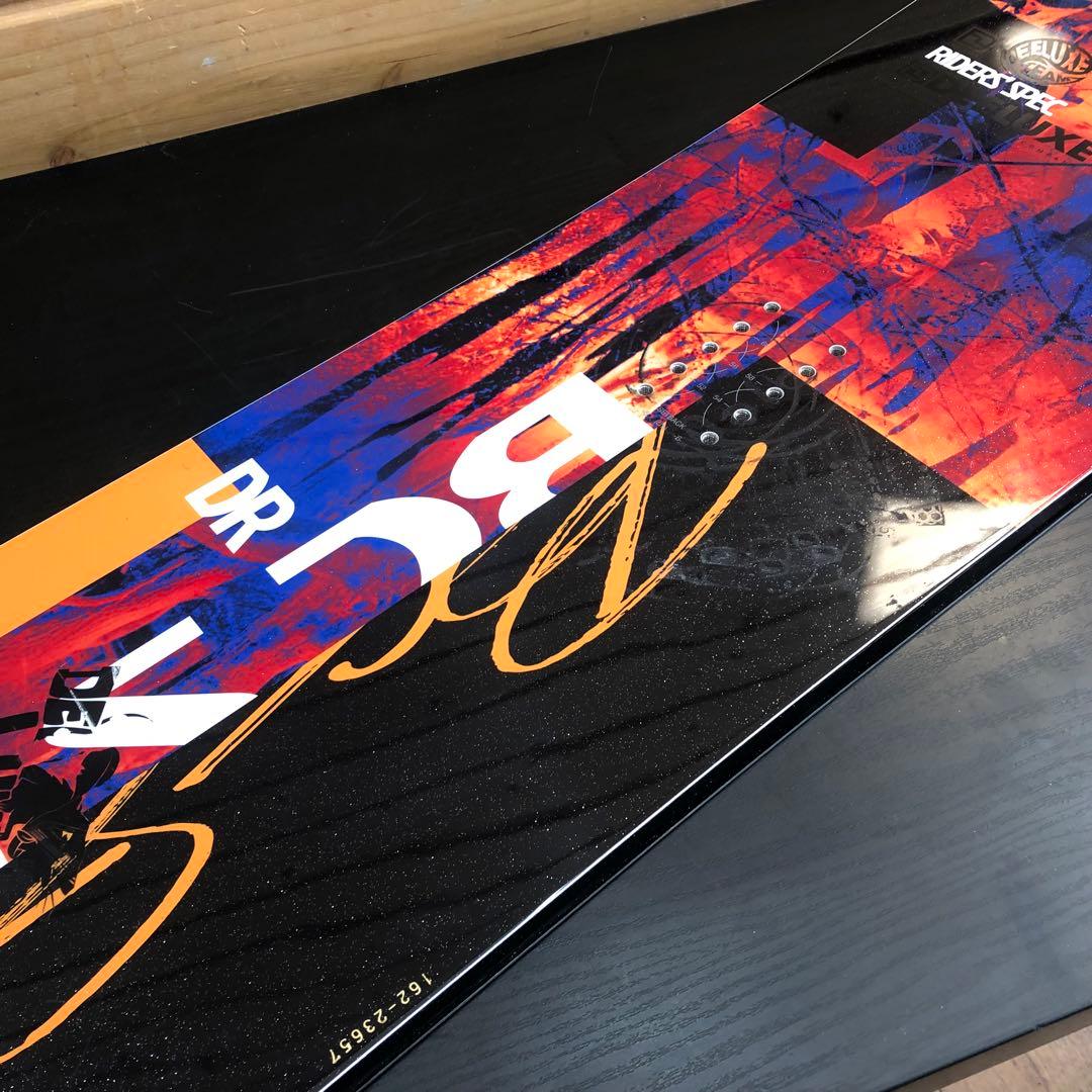 希少 美品 BCストリーム DR62w 162cm スノーボード 板