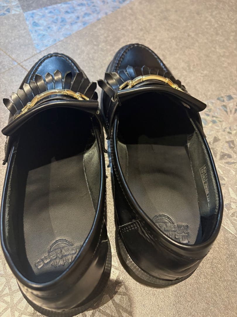 ゆ様。Dr. Martens ブラック ローファー エイドリアン スナッフル
