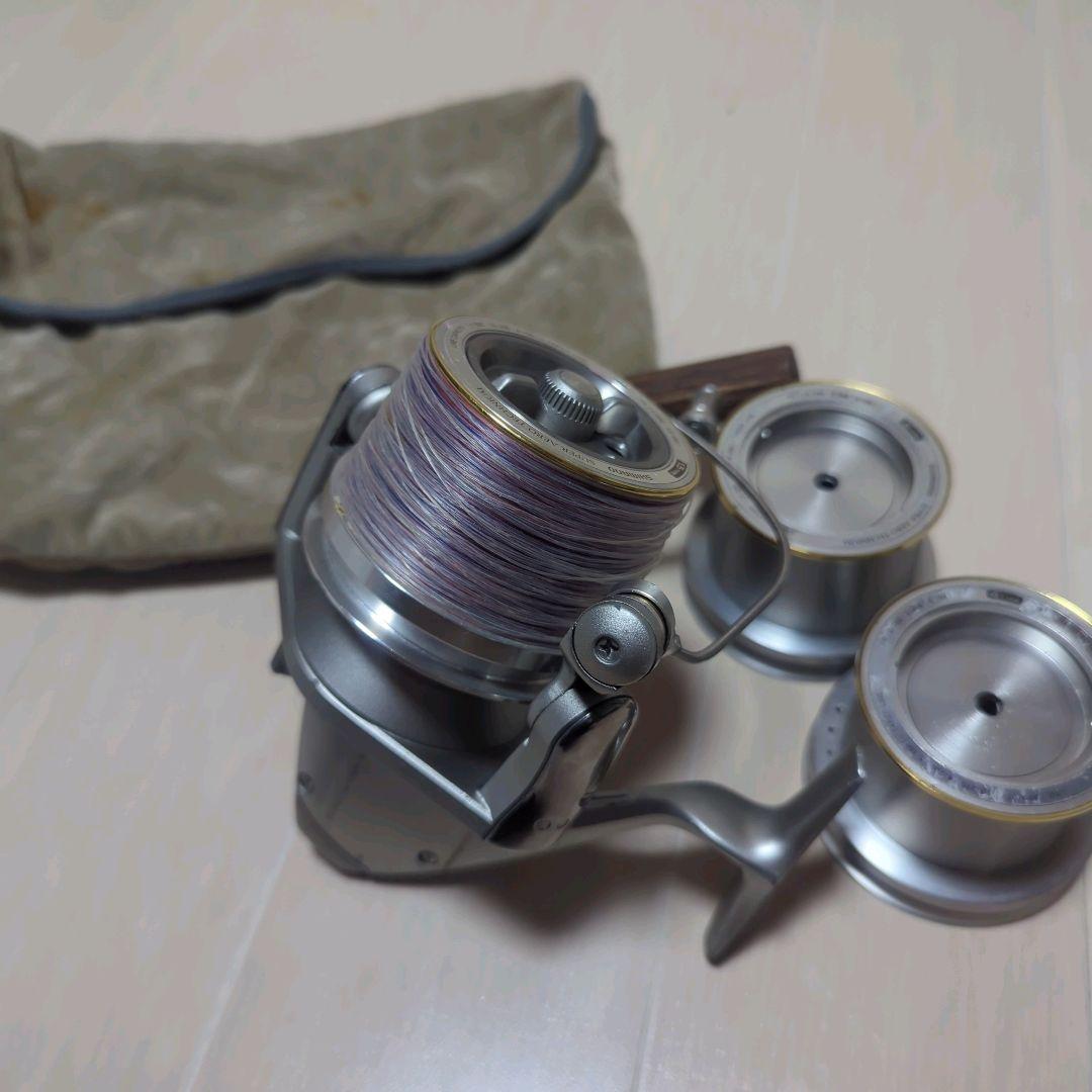 シマノ スーパーエアロ テクニウム 日本製 JAPAN SHIMANO