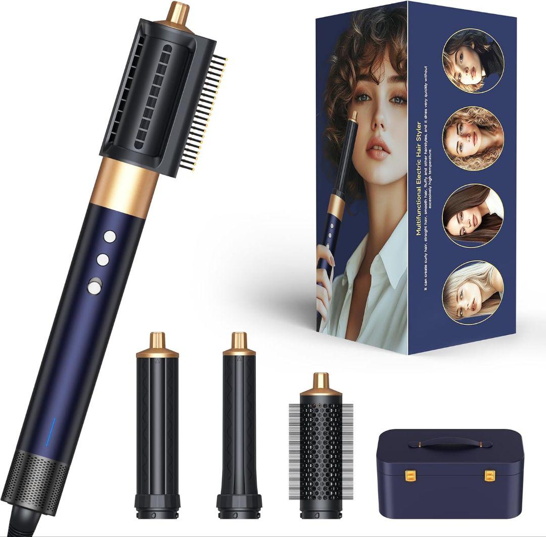 マルチスタイラー マルチヘアドライヤー カールドライヤー 1200W