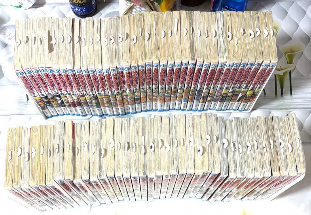 ナルト　全巻　1巻〜72巻　少年漫画