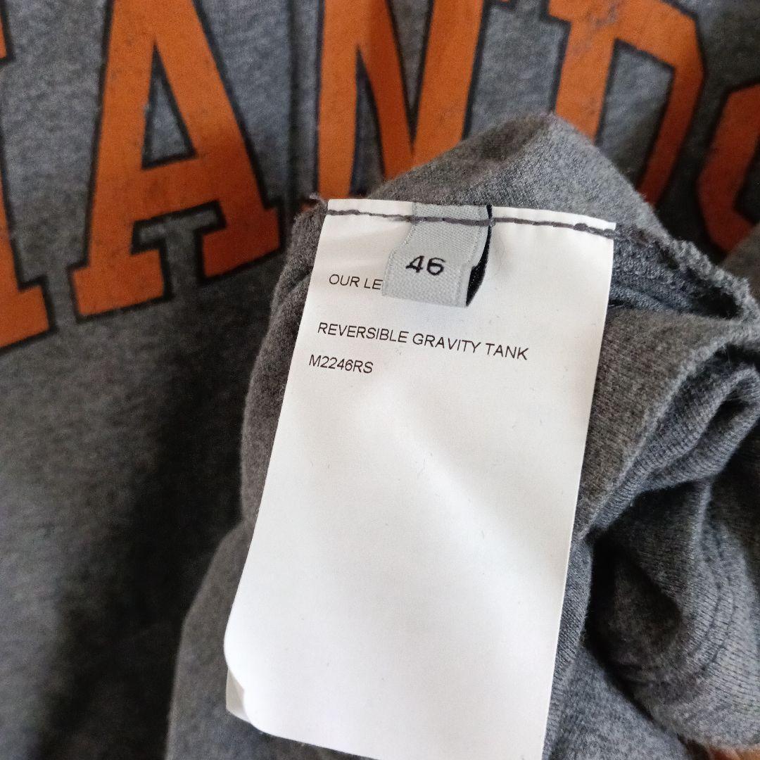 トップス OUR LEGACY 24S reversible gravity tank