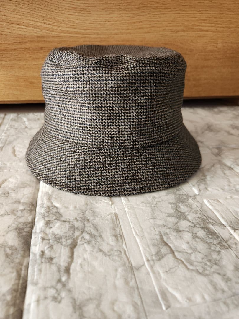 HIGH END Wool BACKET HAT バケットハット