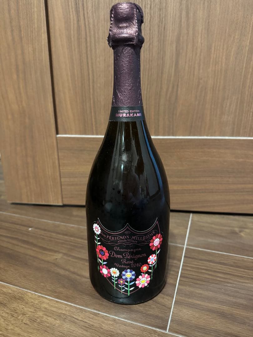 ドンペリニヨン ロゼ ヴィンテージ2010 村上隆コラボ　箱なし