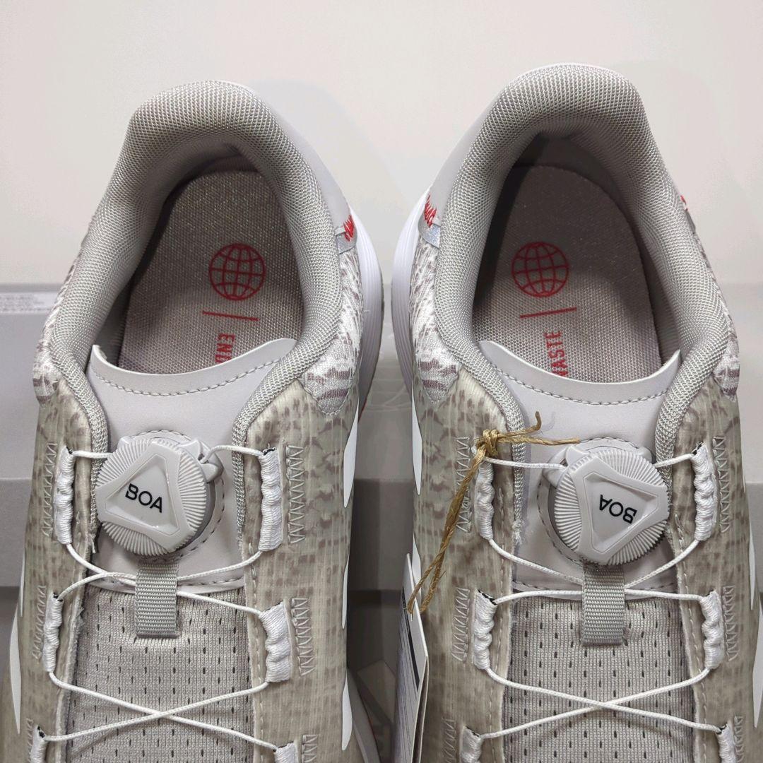 27.5 アディダス(adidas) ゴルフシューズ スパイクレス ボア