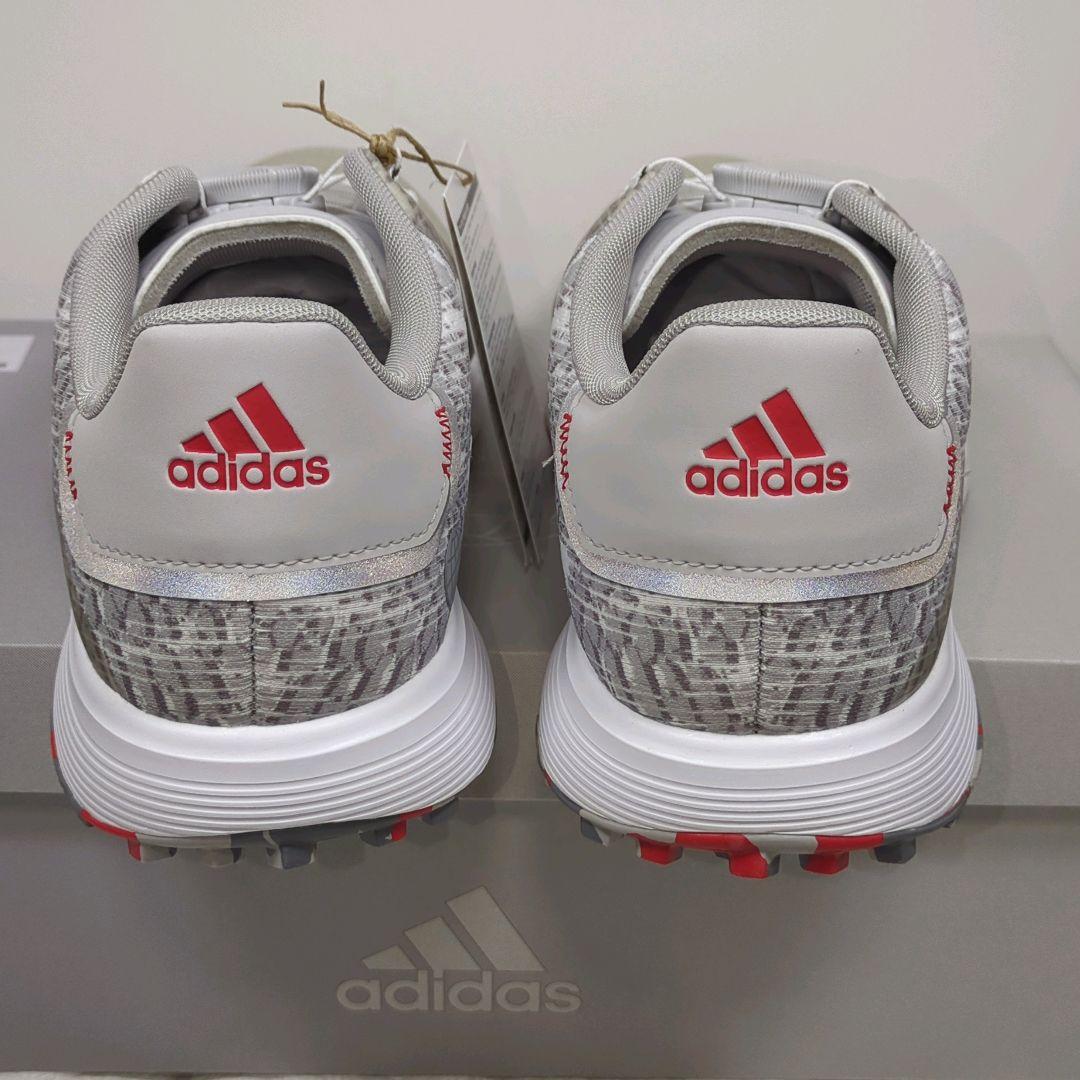 27.5 アディダス(adidas) ゴルフシューズ スパイクレス ボア