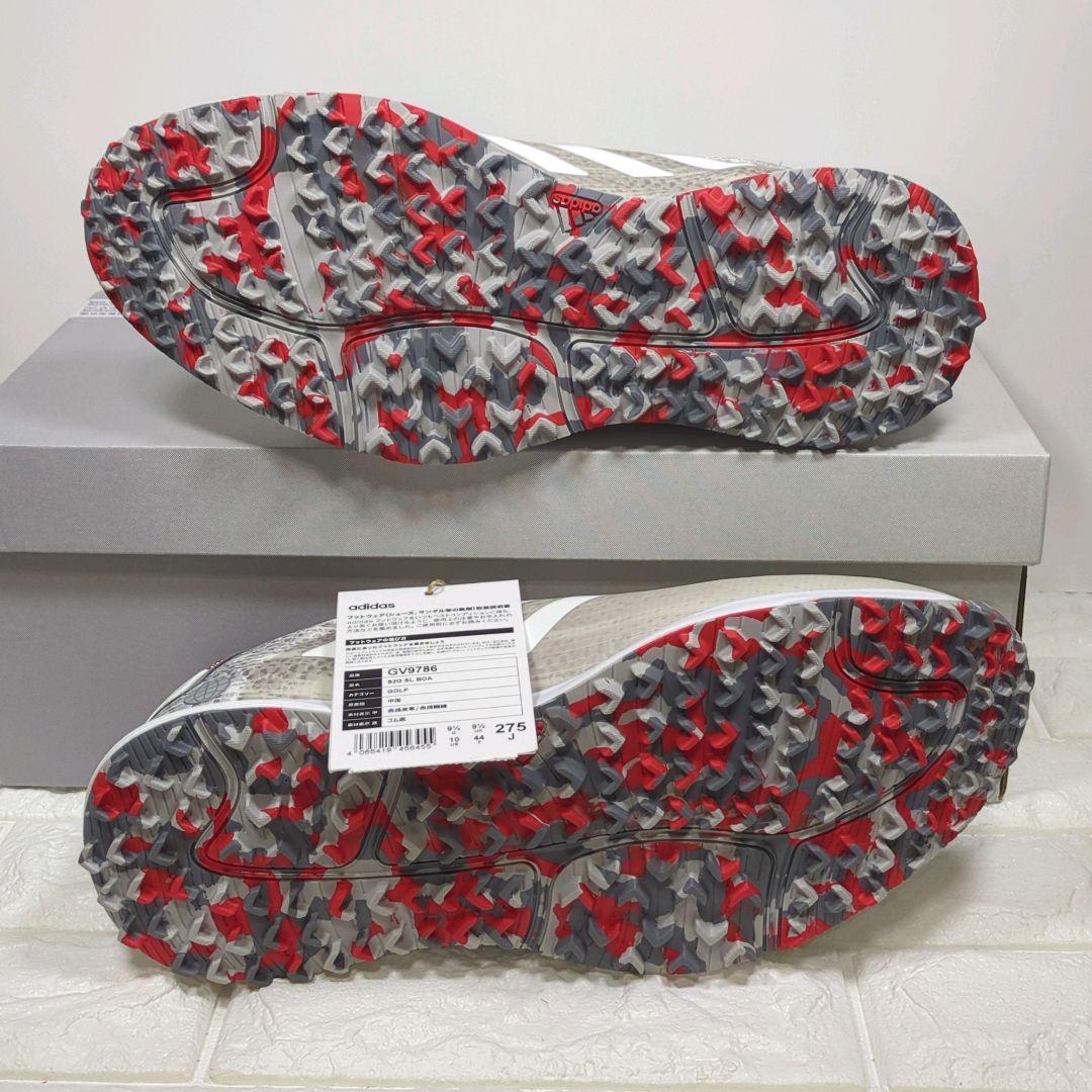27.5 アディダス(adidas) ゴルフシューズ スパイクレス ボア