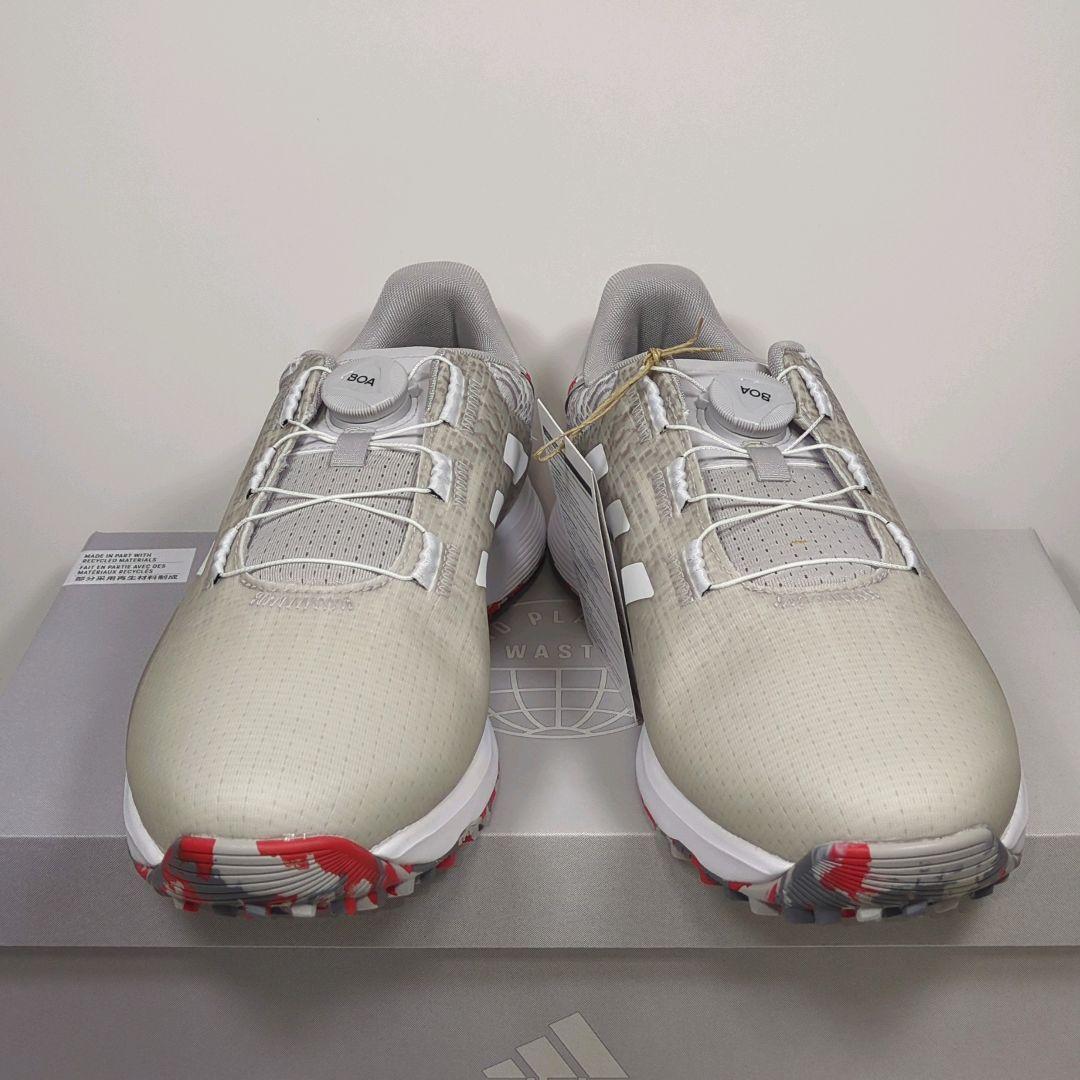 27.5 アディダス(adidas) ゴルフシューズ スパイクレス ボア