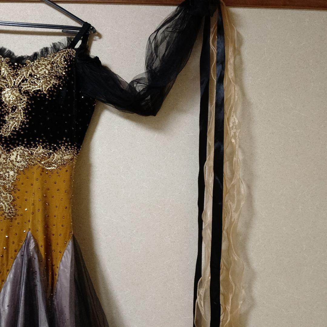 社交ダンス　スタンダードドレス　競技用