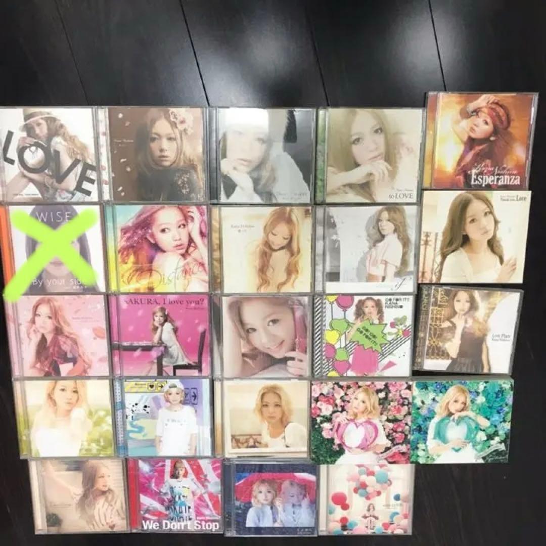 西野カナ　CD シングル　アルバム