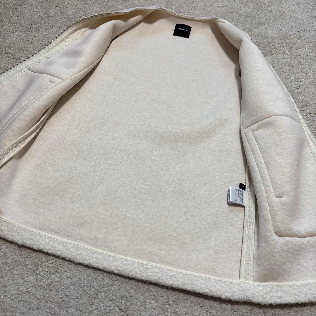 H*h様 美品　セオリー　カーリープードルジレ　ボアベスト