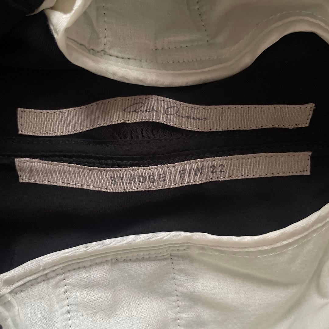 リックオウエンス　　ベロアパンツ