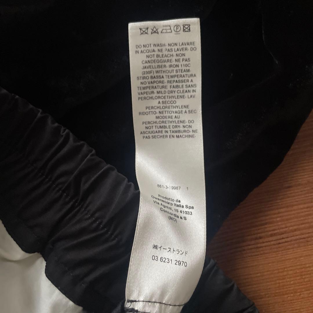 リックオウエンス　　ベロアパンツ