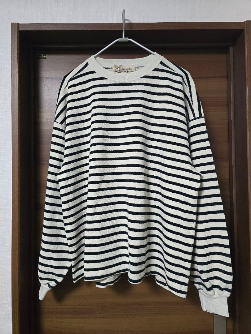 アパルトモンREMI RELIEF Border L/S T-SH