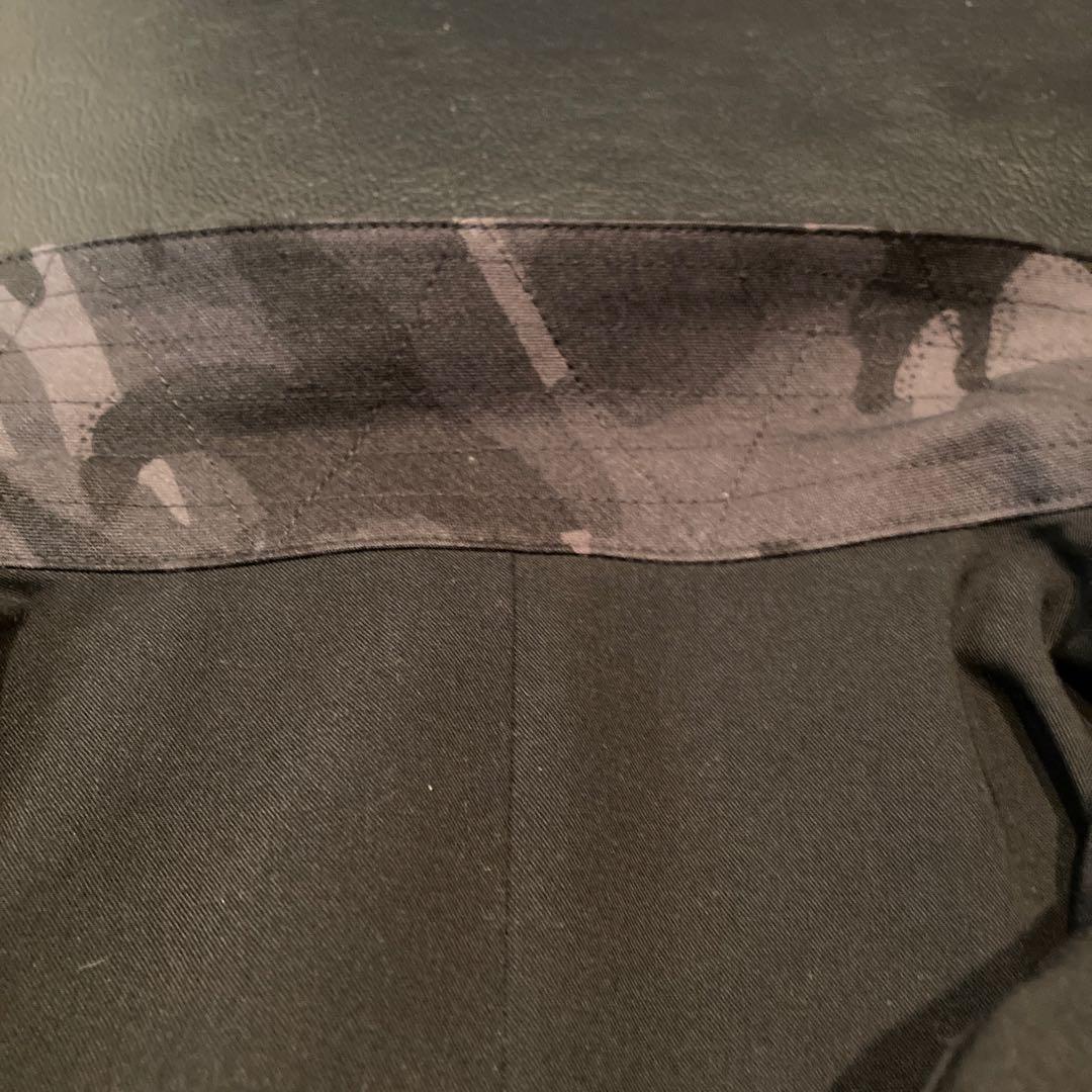 【美品】wjk セットアップ スーツ ジャケット パンツ L 黒 ブラック