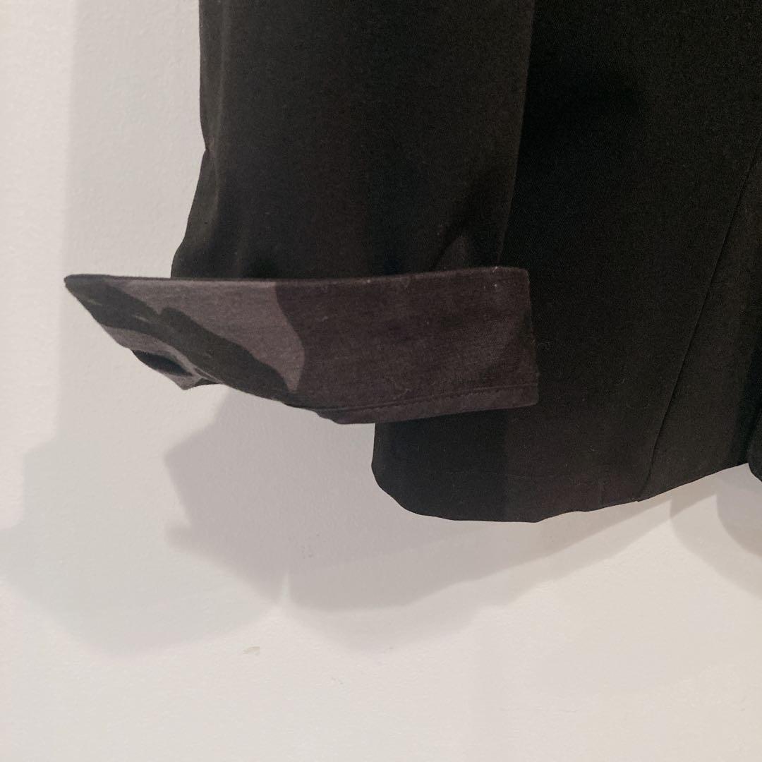 【美品】wjk セットアップ スーツ ジャケット パンツ L 黒 ブラック