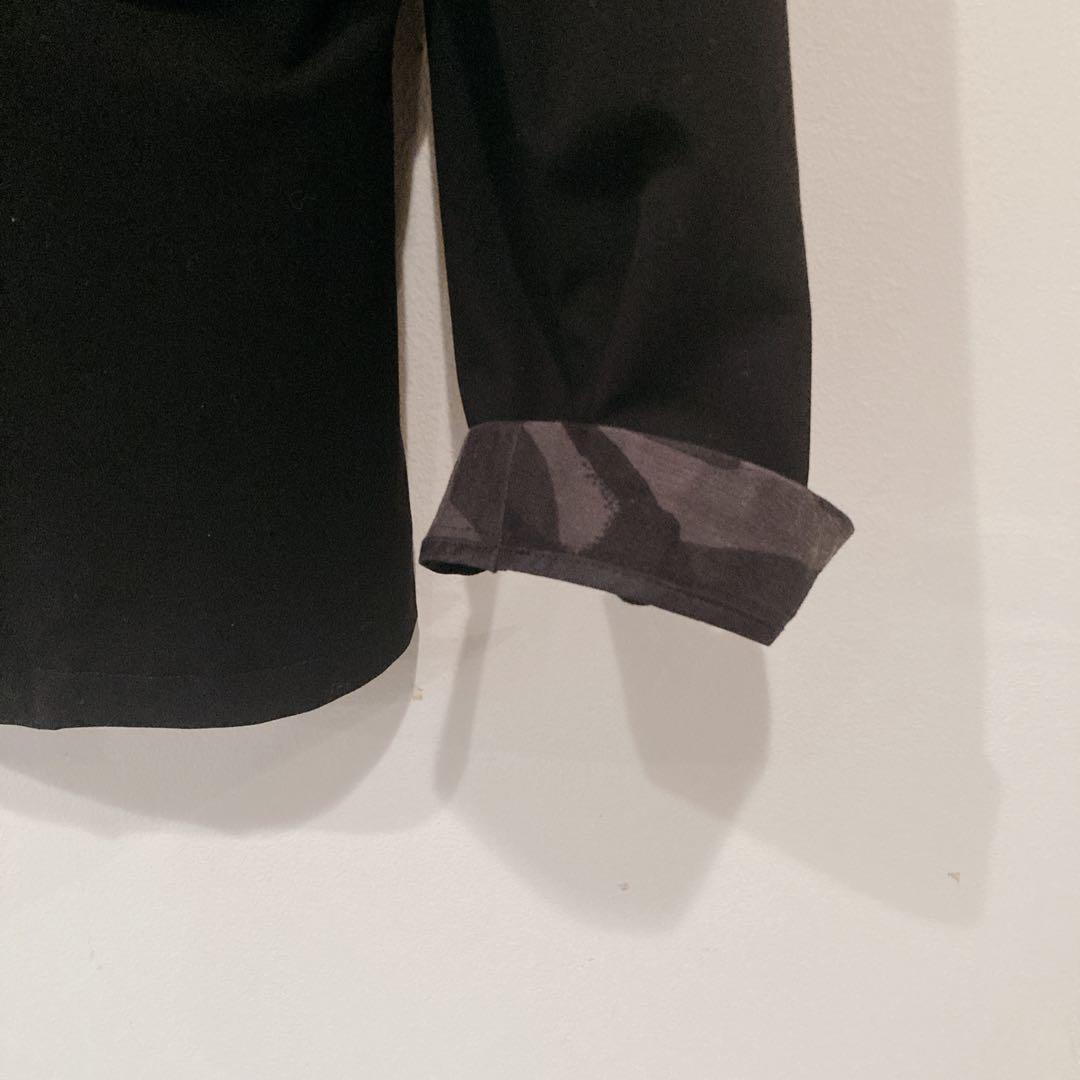 【美品】wjk セットアップ スーツ ジャケット パンツ L 黒 ブラック