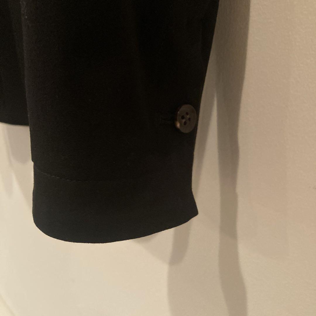 【美品】wjk セットアップ スーツ ジャケット パンツ L 黒 ブラック