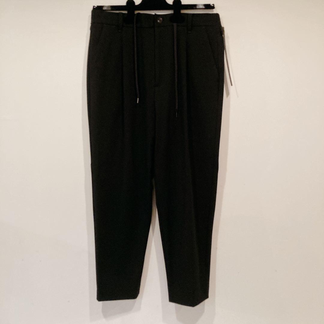 【美品】wjk セットアップ スーツ ジャケット パンツ L 黒 ブラック