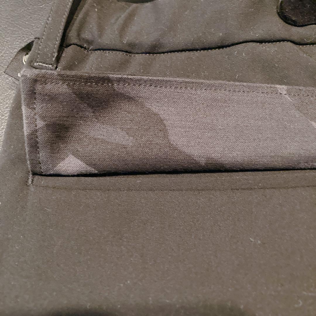 【美品】wjk セットアップ スーツ ジャケット パンツ L 黒 ブラック