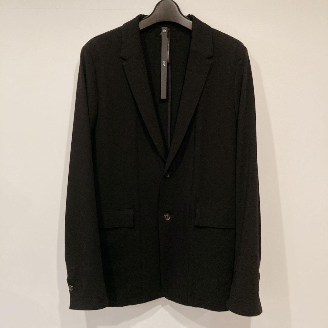 【美品】wjk セットアップ スーツ ジャケット パンツ L 黒 ブラック