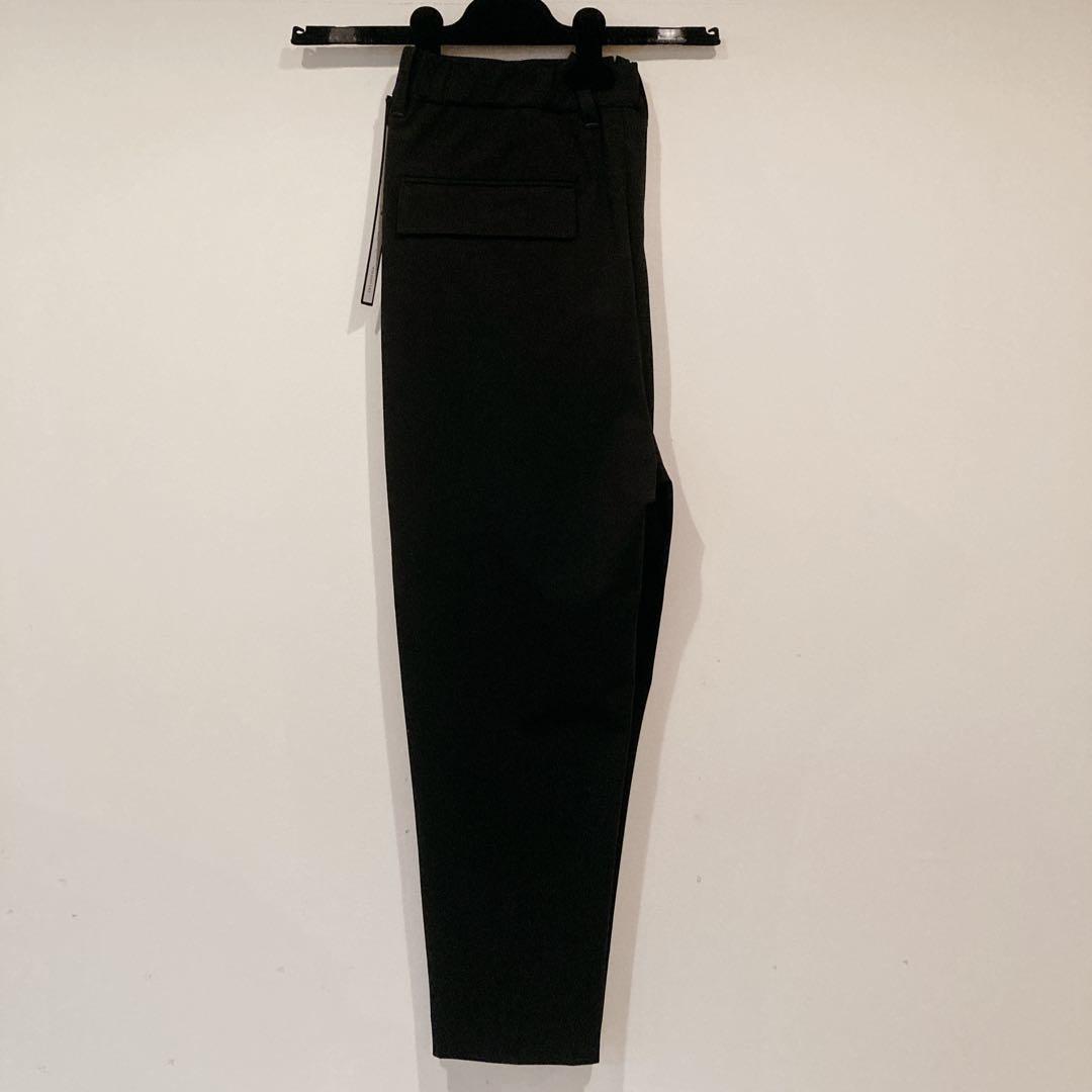 【美品】wjk セットアップ スーツ ジャケット パンツ L 黒 ブラック