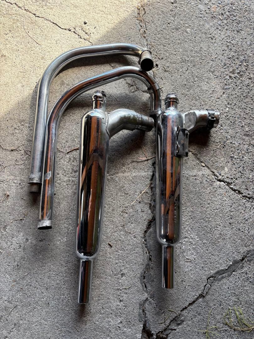 Kawasaki W650 純正マフラー　カワサキ