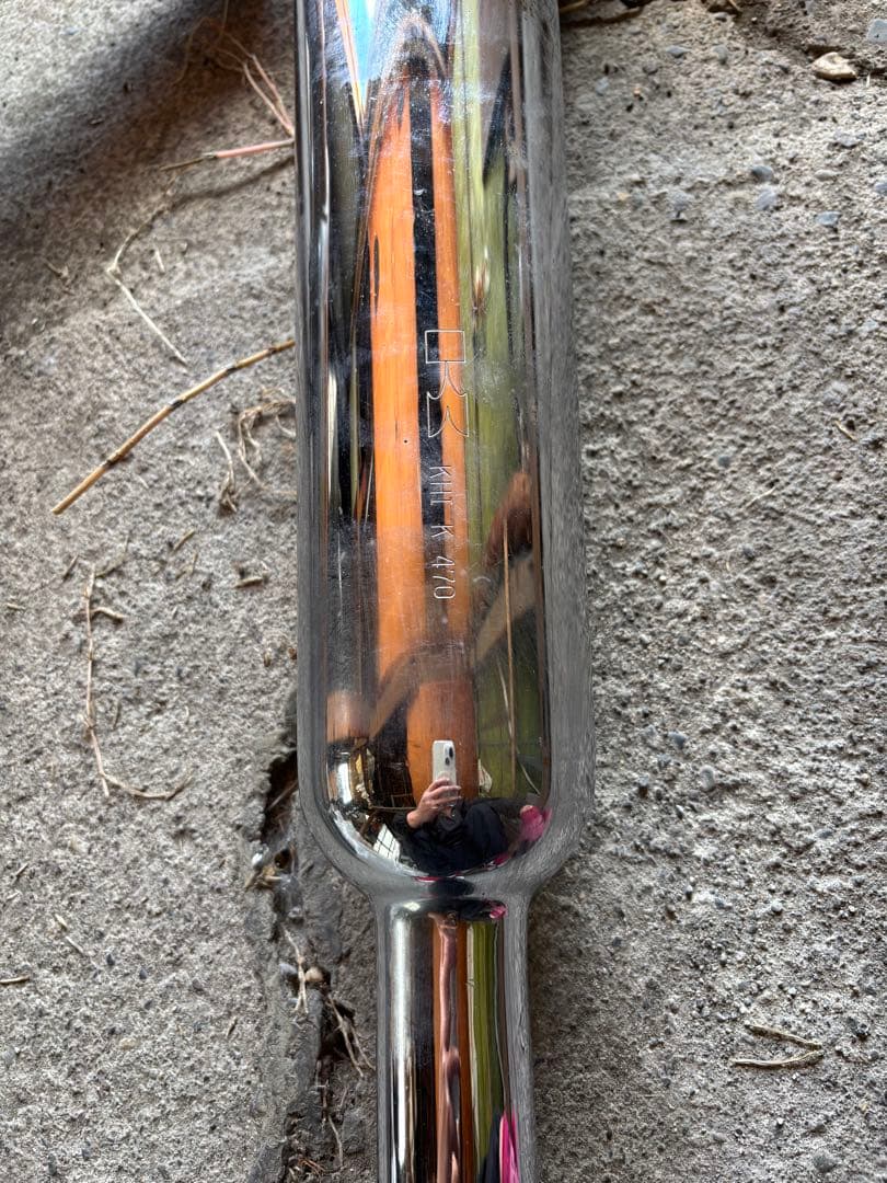 Kawasaki W650 純正マフラー　カワサキ