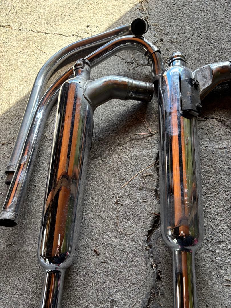 Kawasaki W650 純正マフラー　カワサキ