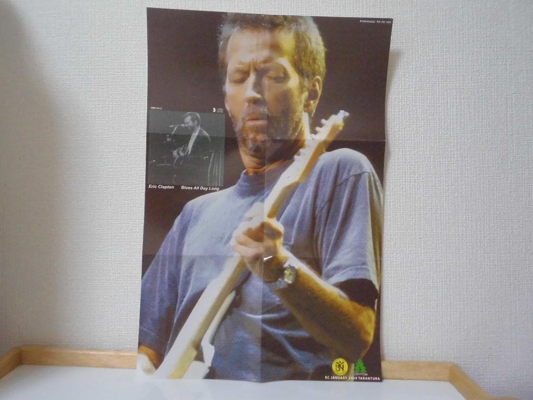 エリック・クラプトン / Blues All Day Long タランチュラ