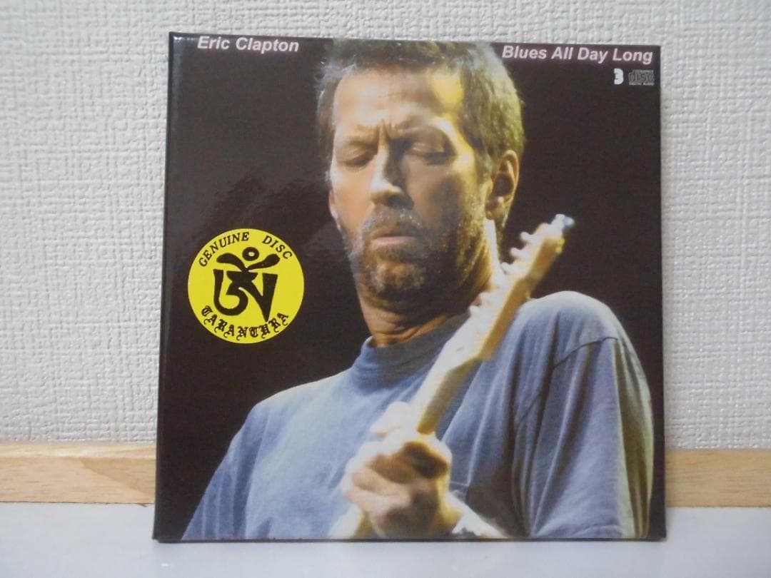 エリック・クラプトン / Blues All Day Long タランチュラ