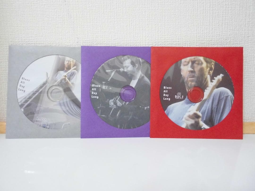 エリック・クラプトン / Blues All Day Long タランチュラ