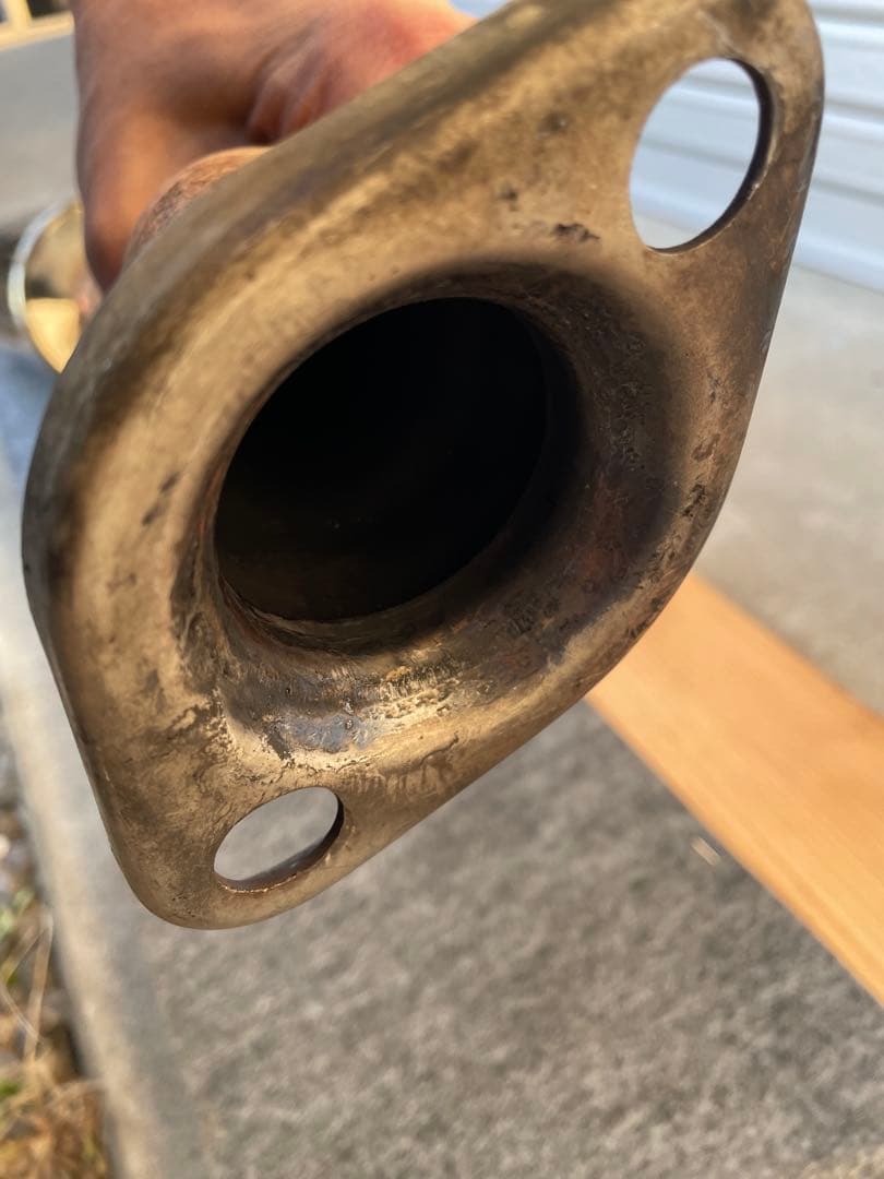 ホンダ　アクティトラック　HA7 社外マフラー