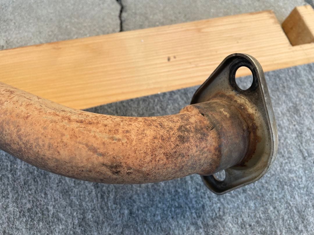 ホンダ　アクティトラック　HA7 社外マフラー