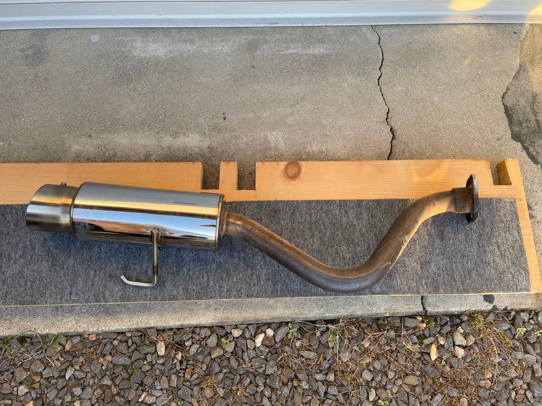 ホンダ　アクティトラック　HA7 社外マフラー