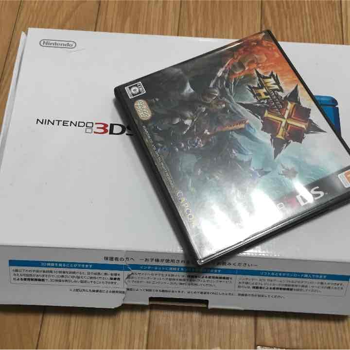 3DS モンハンクロス FEifセット