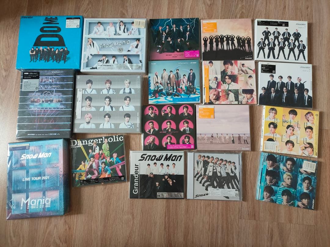  Man アルバムコレクション 7点セット