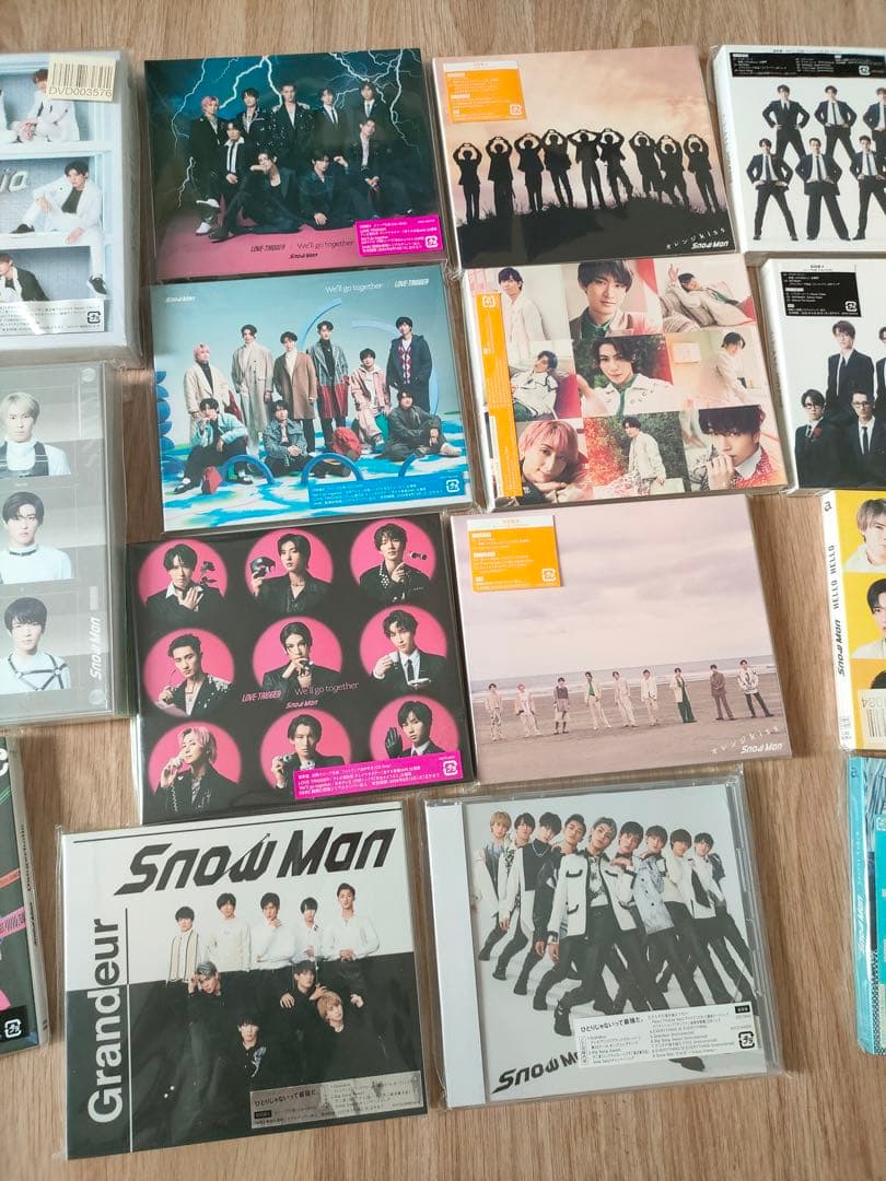  Man アルバムコレクション 7点セット