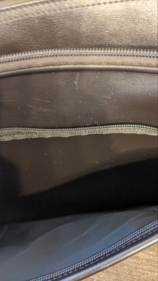 イーストボーイ　スクールバック　ブラウン　ダークブラウン　スクバ　 女神刺繍