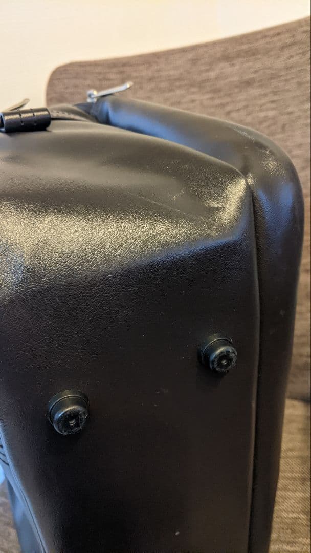 イーストボーイ　スクールバック　ブラウン　ダークブラウン　スクバ　 女神刺繍